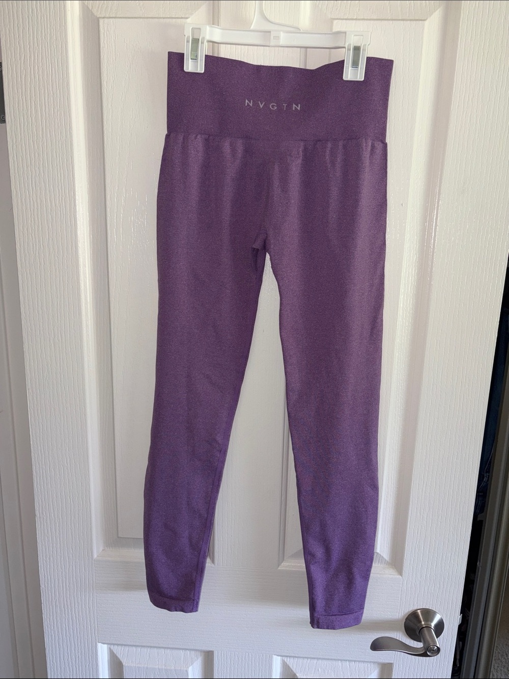 NVGTN High-Rise Plum Leggings